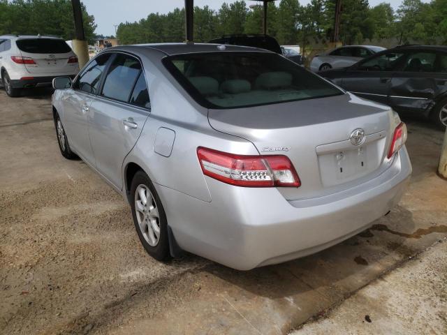 Photo 3 from auction – 2011 TOYOTA CAMRY BASE with VIN 4T4BF3EK1BR180878