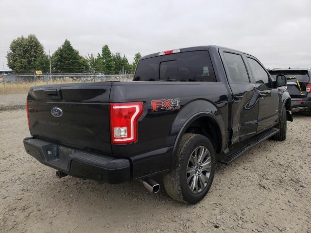 Photo 4 from auction – 2017 FORD F 150 with VIN 1FTEW1EG2HFB34050