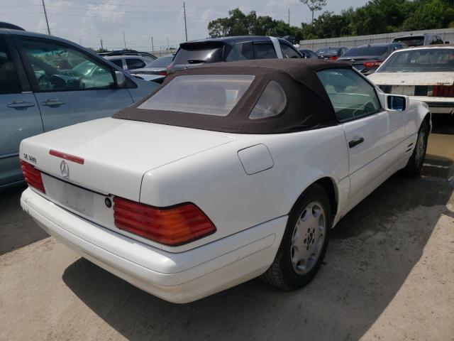 Photo 4 from auction – 1996 MERCEDES-BENZ SL 320 with VIN WDBFA63FXTF133004