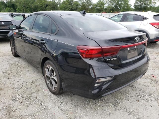 Photo 3 from auction – 2019 KIA FORTE FE with VIN 3KPF24AD0KE044376