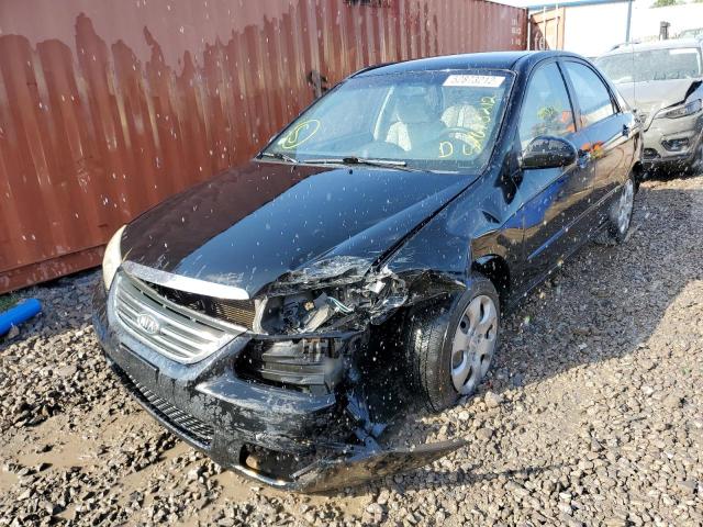 Photo 2 from auction – 2008 KIA SPECTRA EX with VIN KNAFE121685531092