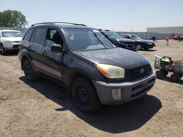 TOYOTA RAV4 2002 with VIN JTEGH20V126010742 - Photo from auction