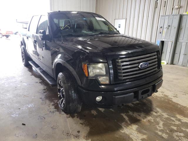 FORD F150 SUPER 2011 with VIN 1FTFW1EF6BKE09056 - Photo from auction