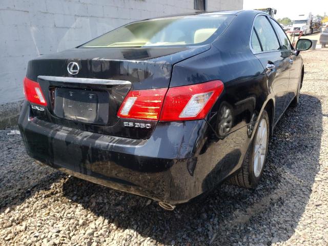 Photo 4 from auction – 2007 LEXUS ES 350 with VIN JTHBJ46G172103376