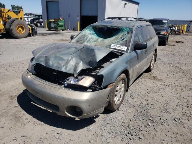 Photo 2 from auction – 2000 SUBARU LEGACY OUT with VIN 4S3BH6656Y7631670