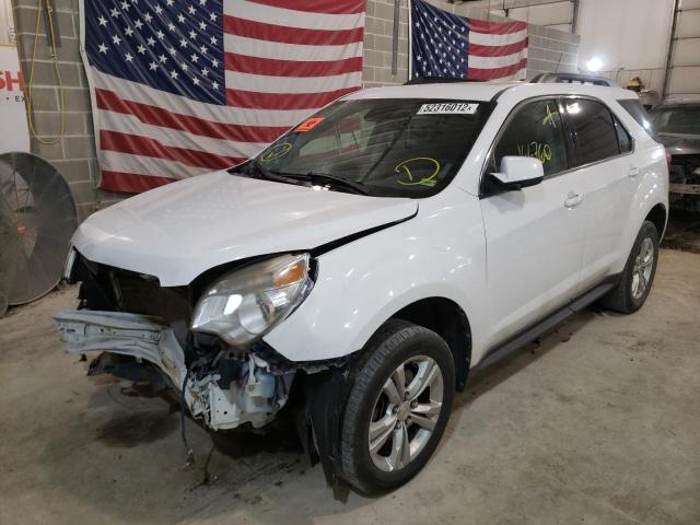 Photo 2 from auction – 2012 CHEVROLET EQUINOX LT with VIN 2GNALPEK7C6135607