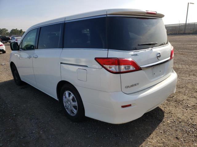 Photo 3 from auction – 2011 NISSAN QUEST S with VIN JN8AE2KPXB9012249