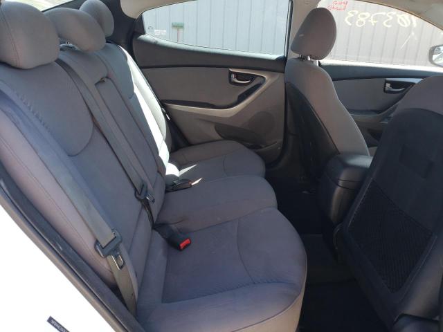 Photo 6 from auction – 2016 HYUNDAI ELANTRA SE with VIN 5NPDH4AE2GH762058