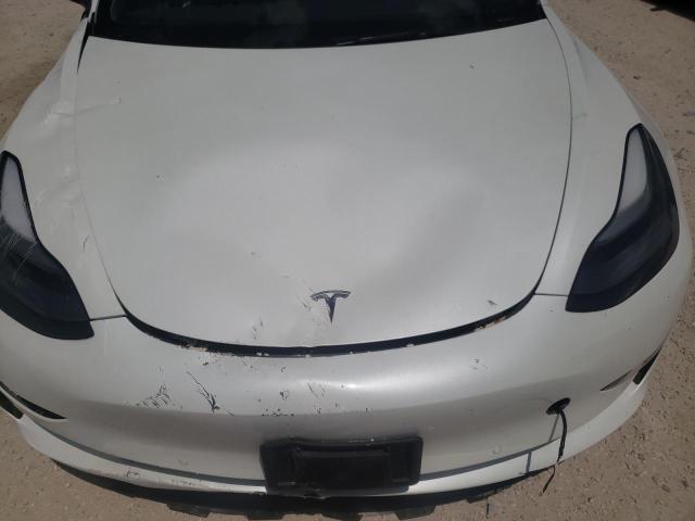 Photo 7 from auction – 2022 TESLA MODEL 3 with VIN 5YJ3E1EB7NF130218