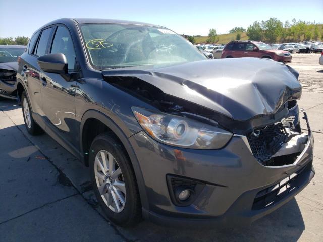 MAZDA CX-5 TOURI 2015 with VIN JM3KE4CY7F0436055 - Photo from auction