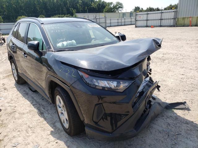 Photo 1 from auction – 2021 TOYOTA RAV4 LE with VIN 2T3H1RFV2MC161654