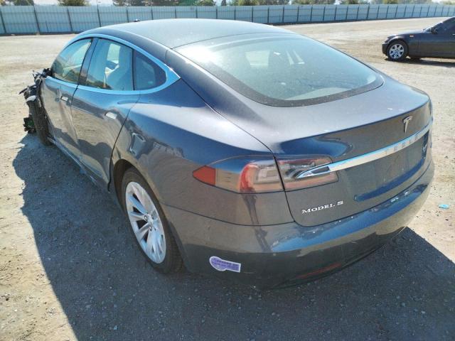 Photo 3 from auction – 2018 TESLA MODEL S with VIN 5YJSA1E2XJF249074