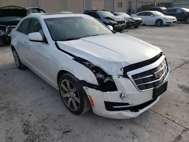 Photo 1 from auction – 2015 CADILLAC ATS with VIN 1G6AG5RXXF0104603