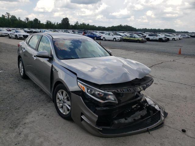 KIA OPTIMA LX 2016 with VIN 5XXGT4L38GG100293 - Photo from auction