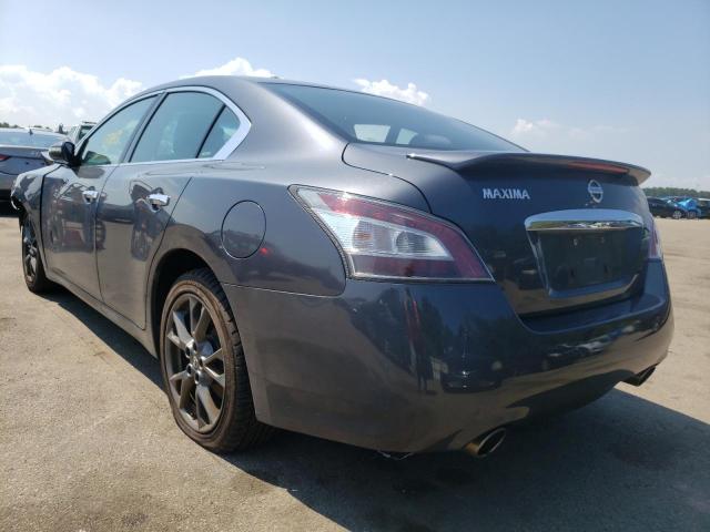 Photo 3 from auction – 2012 NISSAN MAXIMA S with VIN 1N4AA5AP9CC812061