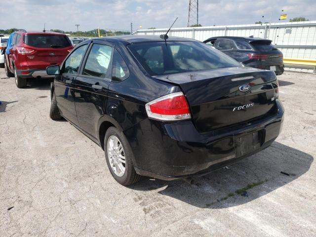 Photo 3 from auction – 2011 FORD FOCUS SE with VIN 1FAHP3FN5BW133376