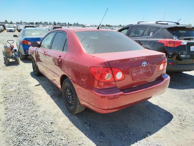 Photo 3 from auction – 2005 TOYOTA COROLLA CE with VIN 1NXBR30E65Z545949