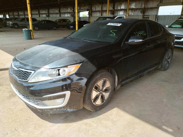 Photo 2 from auction – 2011 KIA OPTIMA HYB with VIN KNAGM4AD6B5005377