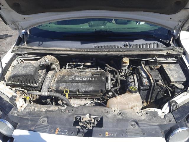 Photo 7 from auction – 2014 CHEVROLET SONIC LT with VIN 1G1JC5SH7E4172577
