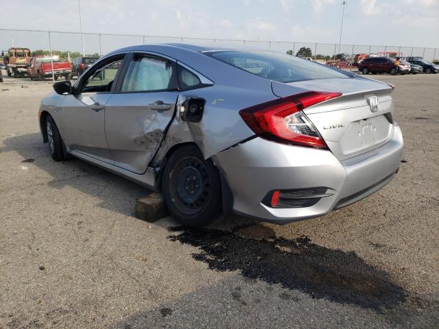 Photo 3 from auction – 2017 HONDA CIVIC LX with VIN 19XFC2F51HE055494