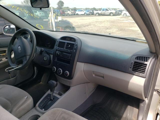 Photo 9 from auction – 2009 KIA SPECTRA EX with VIN KNAFE221495626242