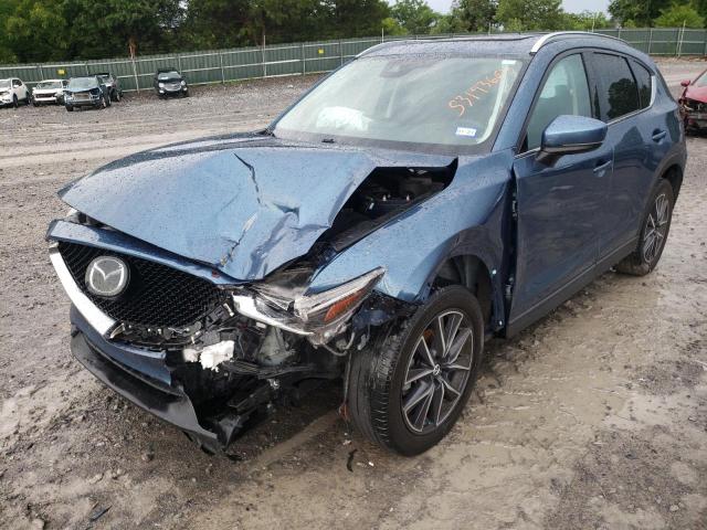 Photo 2 from auction – 2017 MAZDA CX-5 GRAND with VIN JM3KFADL9H0200413