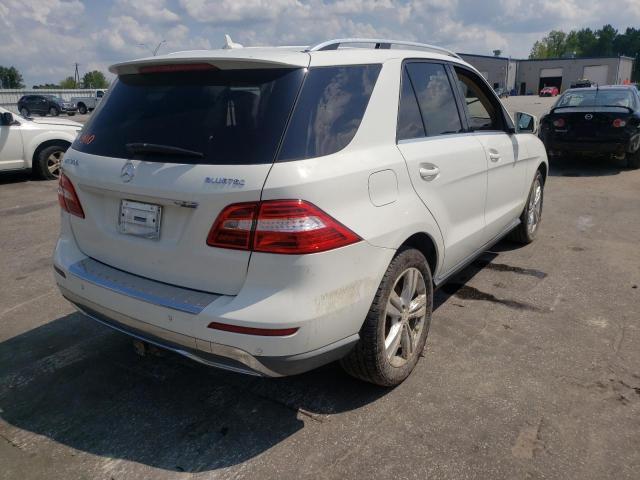 Photo 4 from auction – 2013 MERCEDES-BENZ ML 350 BLU with VIN 4JGDA2EB6DA223207
