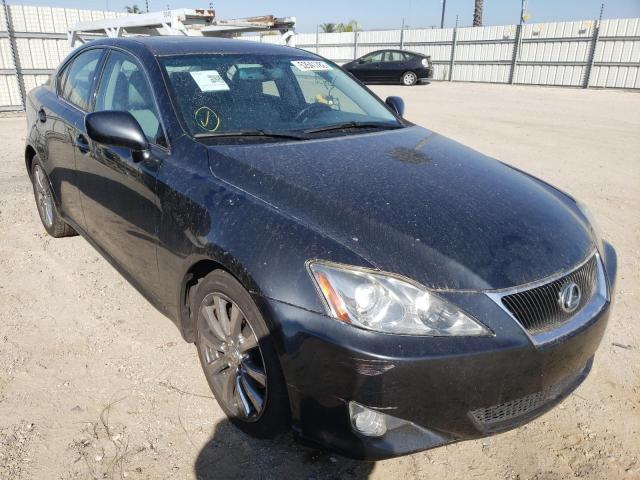 LEXUS IS 250 2008 with VIN JTHBK262585086104 - Photo from auction