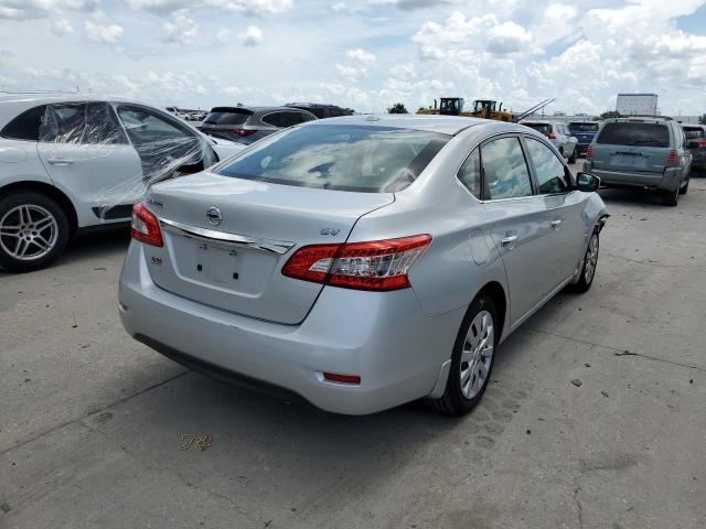 Photo 4 from auction – 2015 NISSAN SENTRA S with VIN 3N1AB7AP8FL683342
