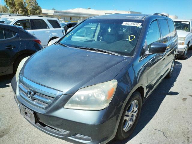 Photo 2 from auction – 2006 HONDA ODYSSEY EX with VIN 5FNRL38726B418443