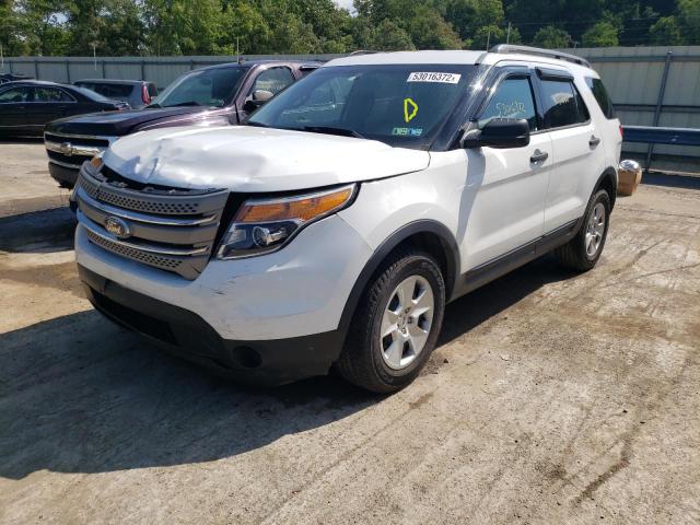 Photo 2 from auction – 2014 FORD EXPLORER with VIN 1FM5K8B83EGA98307