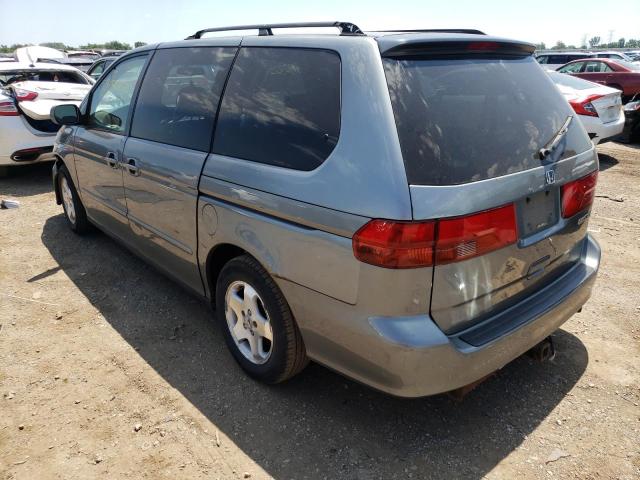 Photo 3 from auction – 2001 HONDA ODYSSEY EX with VIN 2HKRL18671H594362