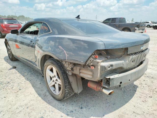 Photo 3 from auction – 2011 CHEVROLET CAMARO LS with VIN 2G1FA1ED7B9114314