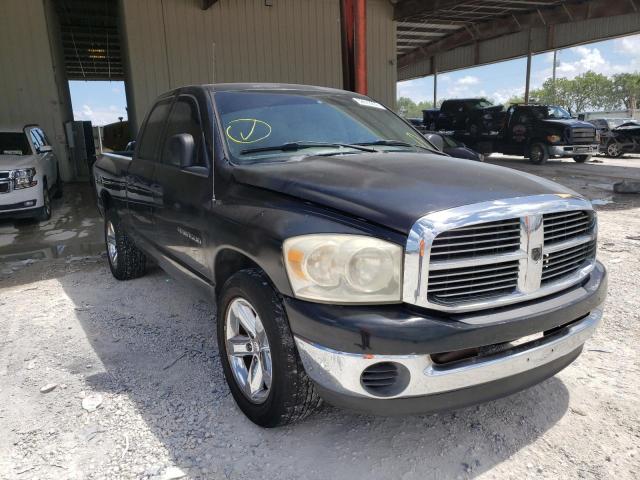 DODGE RAM 1500 S 2007 with VIN 1D7HA18K77J519777 - Photo from auction