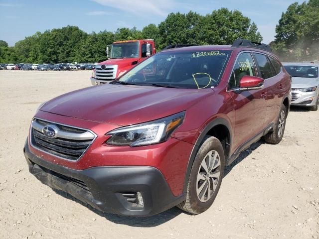 Photo 2 from auction – 2020 SUBARU OUTBACK PR with VIN 4S4BTACC5L3121889
