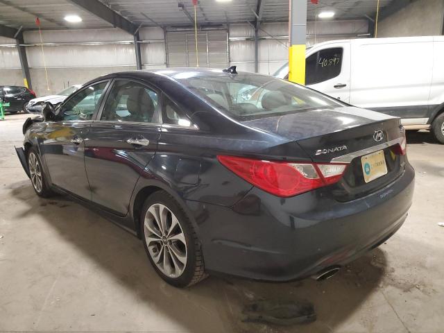 Photo 3 from auction – 2013 HYUNDAI SONATA SE with VIN 5NPEC4AB2DH666354