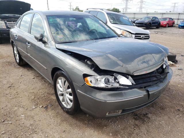 Photo 1 from auction – 2007 HYUNDAI AZERA SE with VIN KMHFC46F87A170840