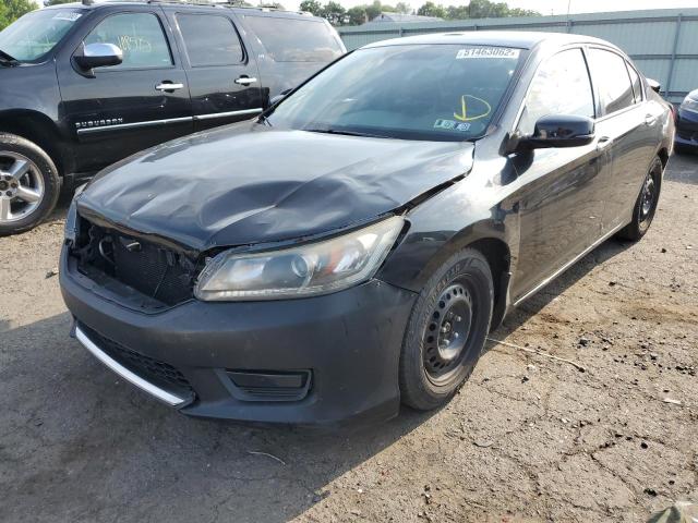 Photo 2 from auction – 2014 HONDA ACCORD EXL with VIN 1HGCR2F82EA114368