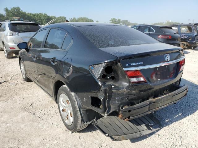 Photo 3 from auction – 2015 HONDA CIVIC LX with VIN 19XFB2F55FE120170