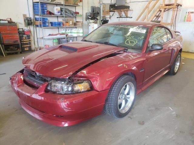 Photo 2 from auction – 2003 FORD MUSTANG GT with VIN 1FAFP42X83F436609