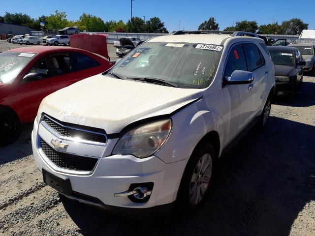 Photo 2 from auction – 2011 CHEVROLET EQUINOX LT with VIN 2CNFLFE57B6374152