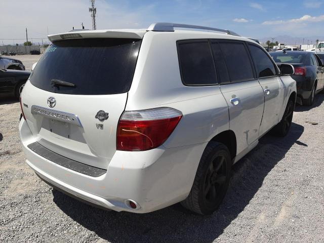 Photo 4 from auction – 2008 TOYOTA HIGHLANDER with VIN JTEDS42A582016053