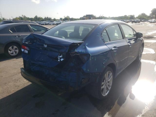 Photo 4 from auction – 2013 HONDA CIVIC EX with VIN 2HGFB2F82DH509815