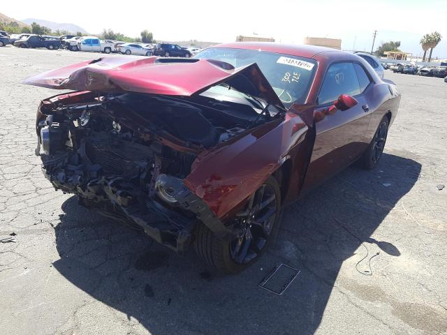 Photo 2 from auction – 2019 DODGE CHALLENGER with VIN 2C3CDZAGXKH735444