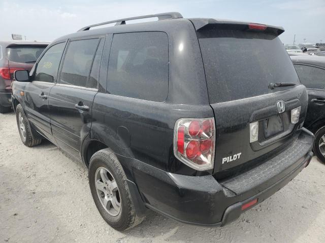 Photo 3 from auction – 2007 HONDA PILOT EXL with VIN 5FNYF28517B022095