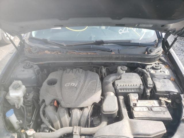 Photo 7 from auction – 2014 HYUNDAI SONATA GLS with VIN 5NPEB4AC4EH941901