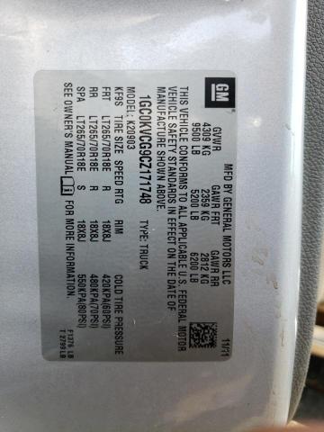 Photo 10 from auction – 2012 CHEVROLET SILVERADO with VIN 1GC0KVCG9CZ171748