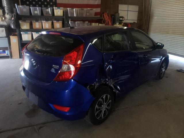 Photo 4 from auction – 2014 HYUNDAI ACCENT GLS with VIN KMHCT5AE4EU158865