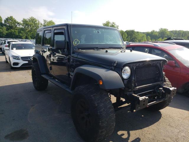 Photo 1 from auction – 2013 JEEP WRANGLER U with VIN 1C4BJWDG3DL522321