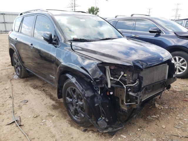TOYOTA RAV4 LIMIT 2012 with VIN 2T3DK4DV8CW083752 - Photo from auction
